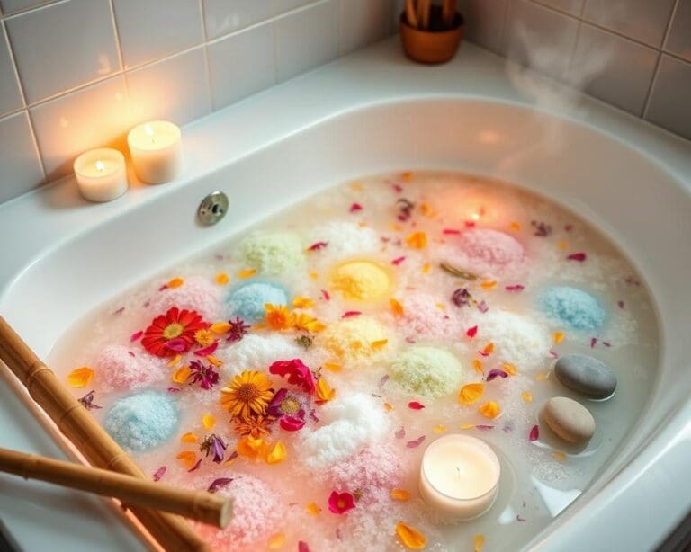 DIY-Badezusätze für mehr Entspannung