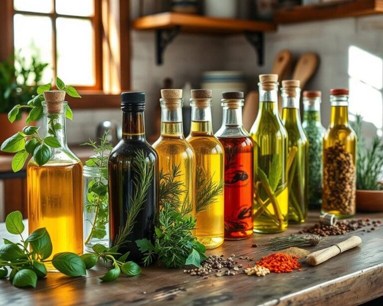 DIY-Kräuteröle für die Küche