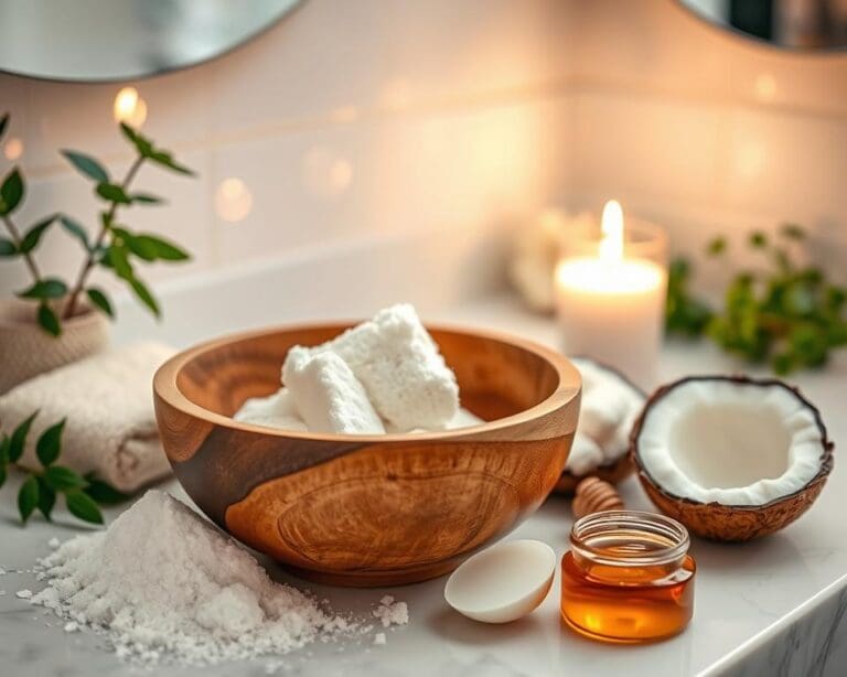 DIY-Peeling für sanfte Haut