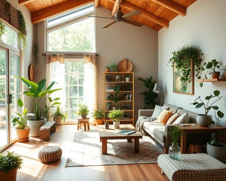 DIY-Projekte für eine umweltfreundliche Wohnung