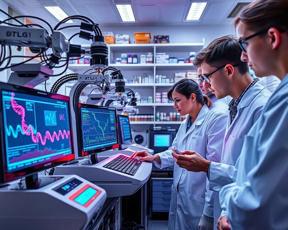 DNA-Analyse Techniken Sequenzierung