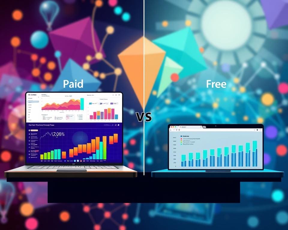 Datenvisualisierung Tools: Bezahlt vs. kostenlos