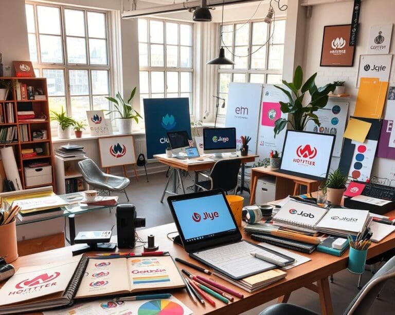 Designer für Logodesign: Markenidentität durch kreative Ideen