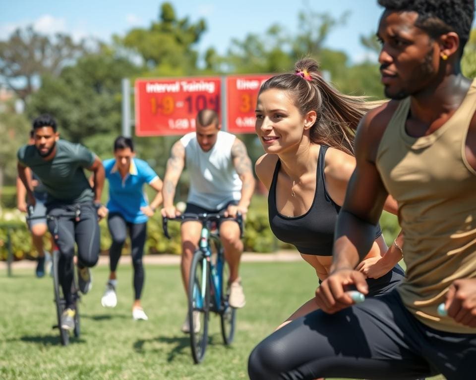 Die Vorteile von Intervalltraining entdecken