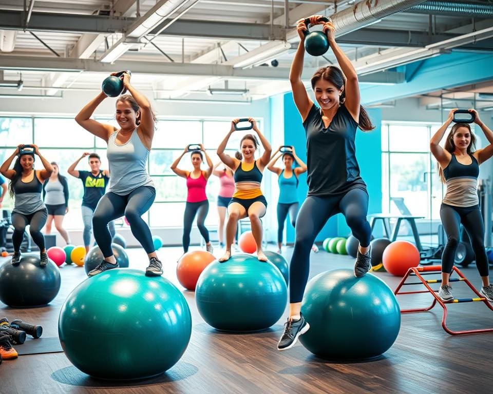 Die Vorteile von funktionaler Fitness