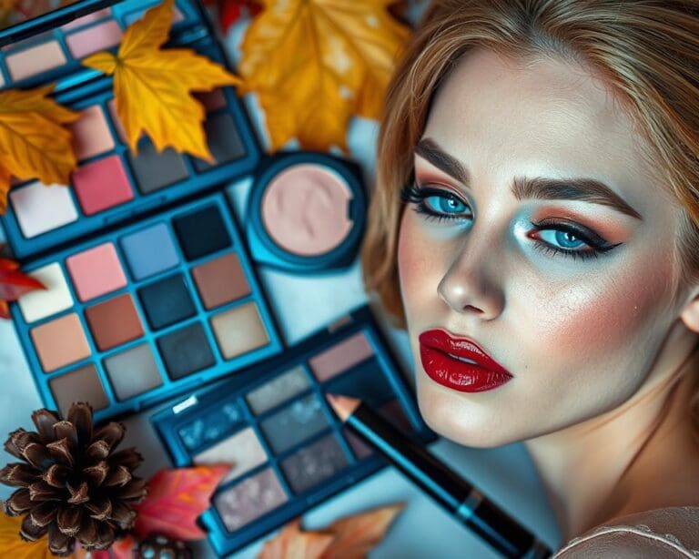 Die angesagtesten Make-up-Trends für Herbst und Winter