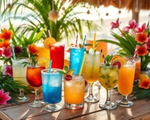 Die besten Cocktails für eine unvergessliche Sommerparty