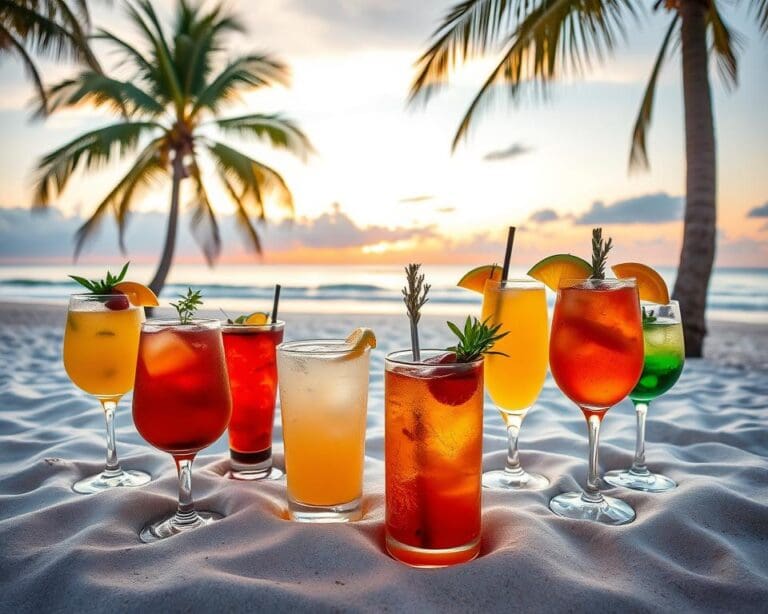 Die besten Drinks für entspannte Abende am Strand