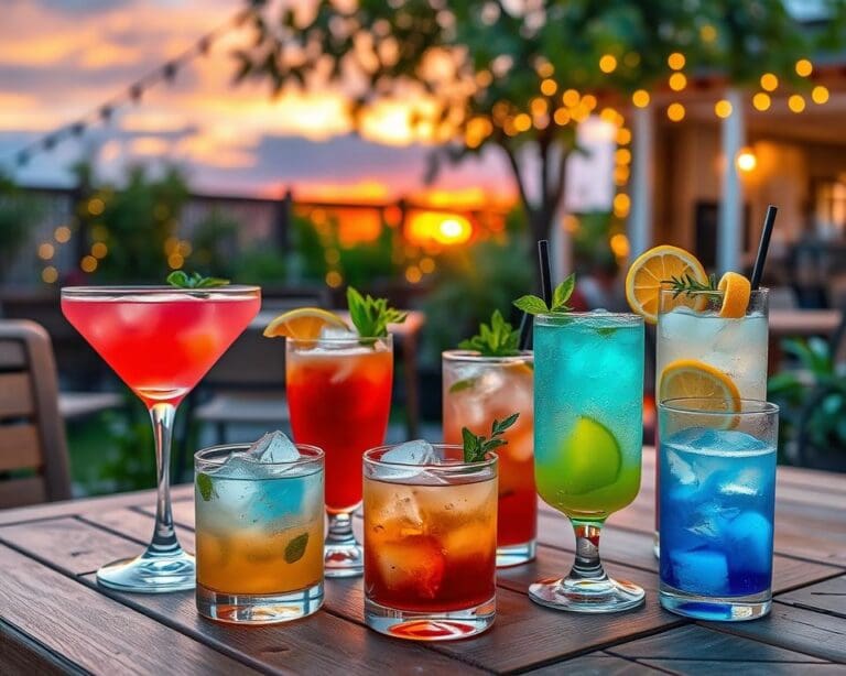 Die besten Drinks für entspannte Sommerabende