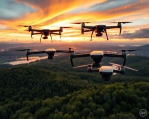 Die besten Drohnen für professionelle Videografie