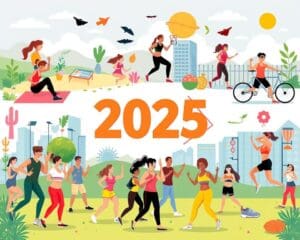 Die besten Fitness-Trends für ein gesundes Jahr 2025