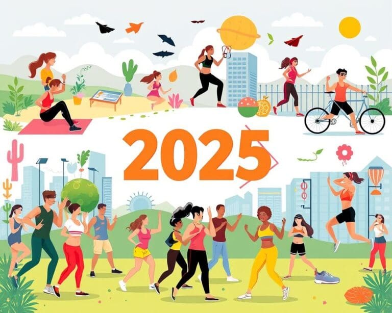 Die besten Fitness-Trends für ein gesundes Jahr 2025