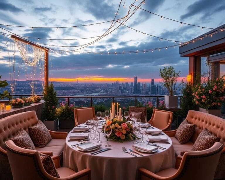 Die besten Locations für exklusive Dinner-Events