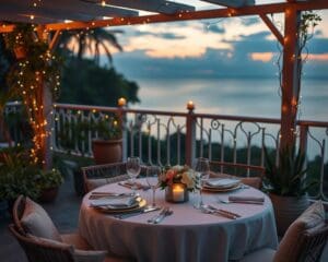 Die besten Locations für romantische Dinner-Dates