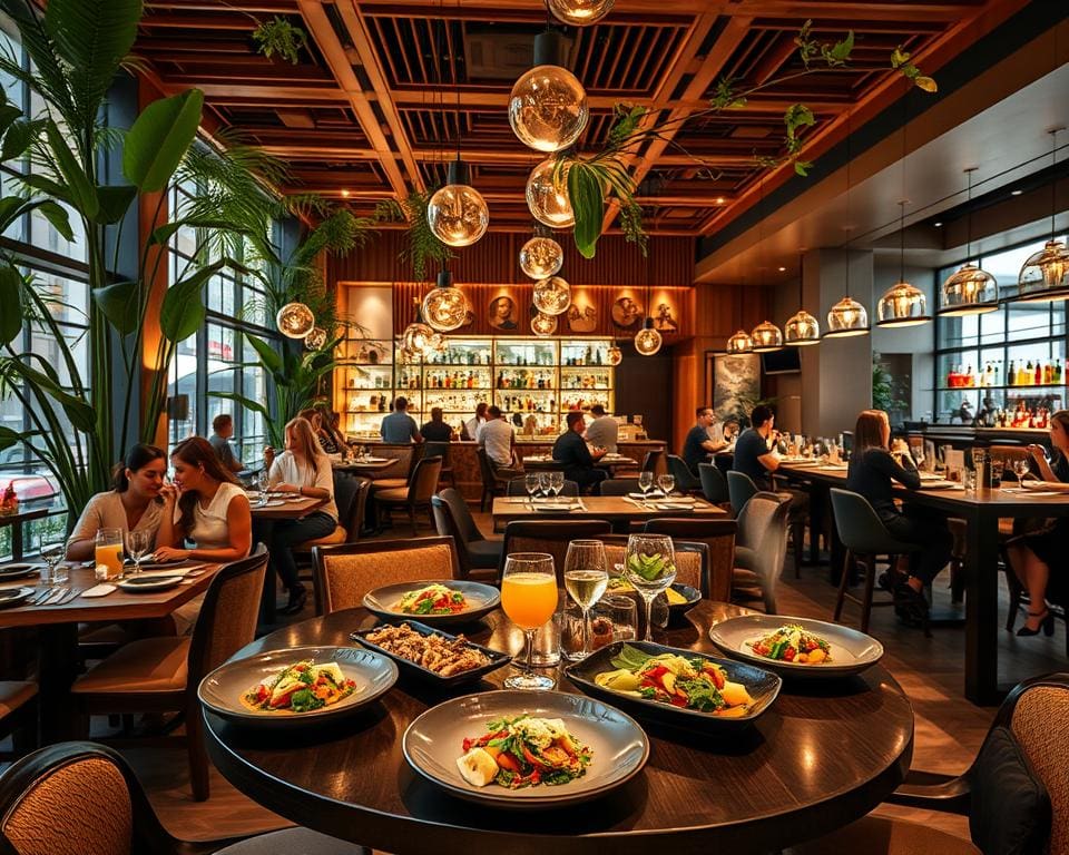 Die besten Restaurants für vegane Gourmets 2025