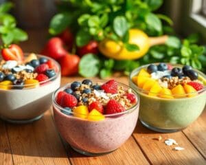 Die besten Smoothie-Bowls für einen gesunden Start