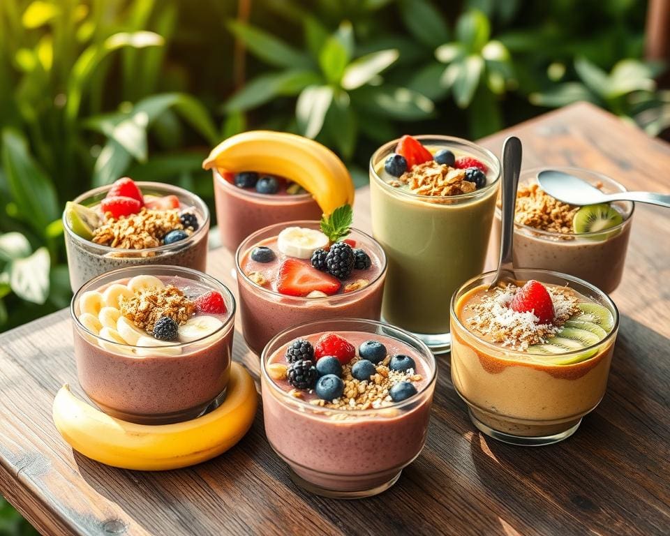 Die besten Smoothie-Bowls für mehr Energie im Alltag