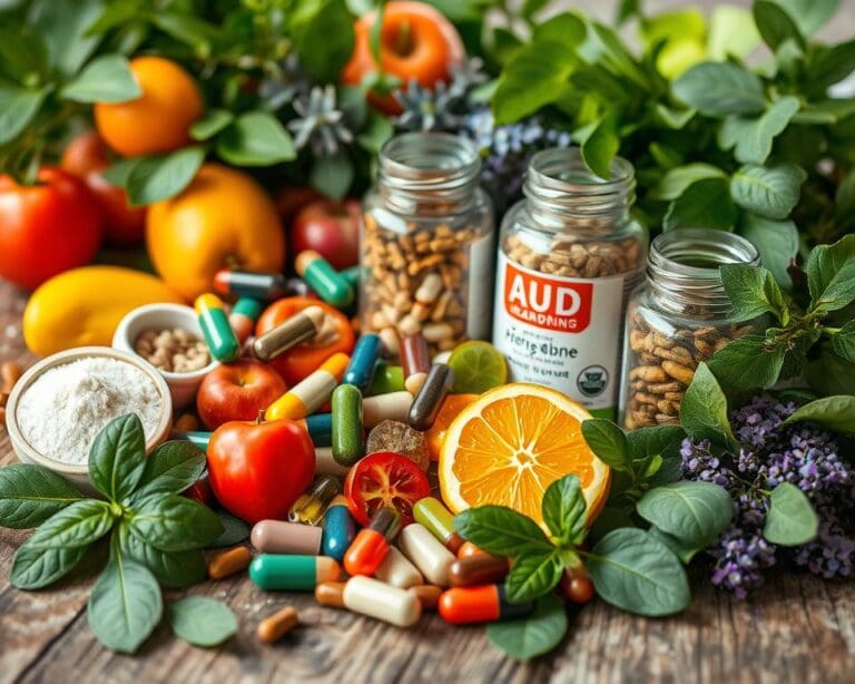 Die besten natürlichen Supplements entdecken