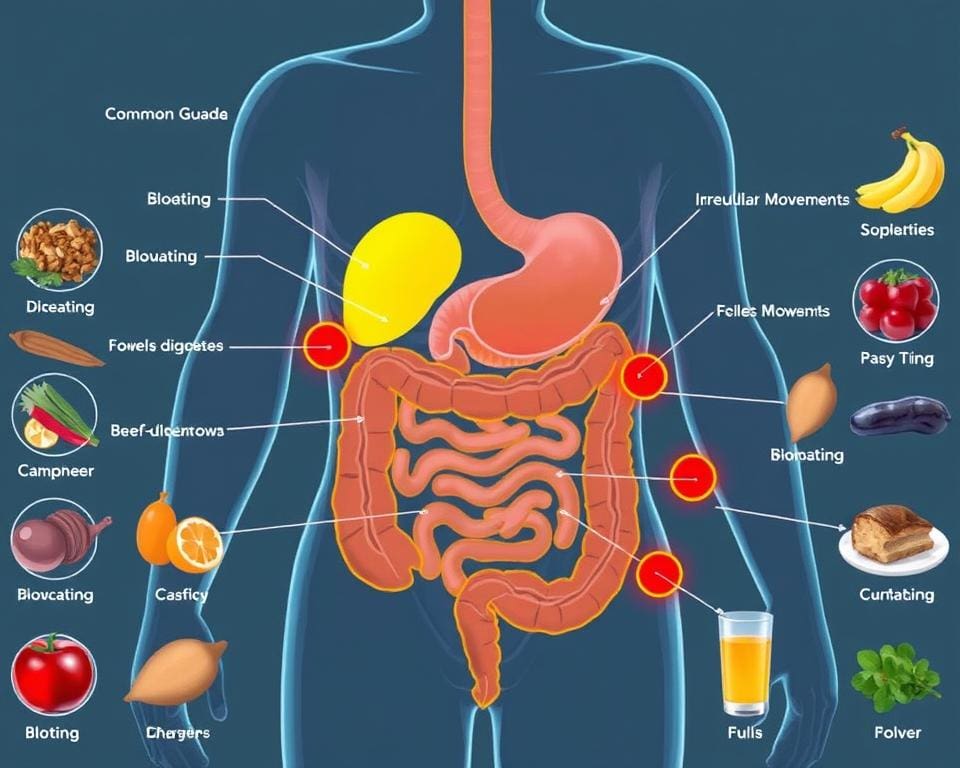 Die häufigsten Symptome von Darmproblemen verstehen