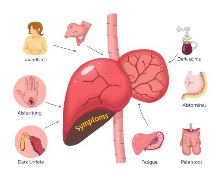 Die häufigsten Symptome von Lebererkrankungen