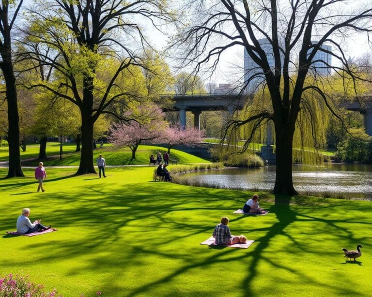 Die schönsten Parks für einen entspannten Sonntag