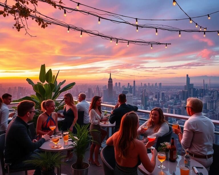 Die schönsten Rooftop-Bars für den perfekten Abend