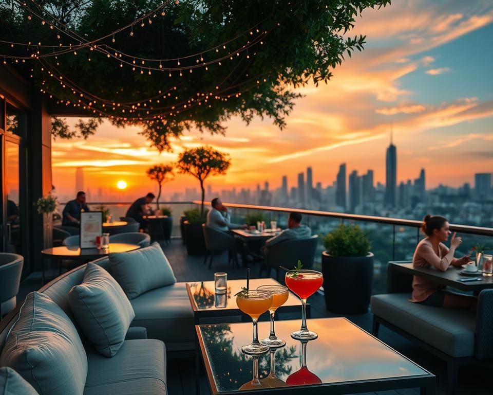 Die schönsten Rooftop-Bars für entspannte Abende