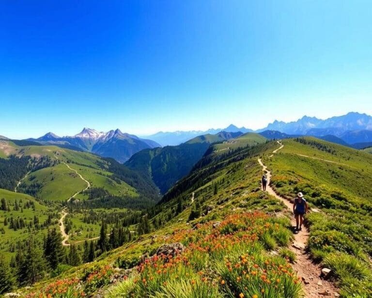 Die schönsten Wanderwege für aktive Naturfans