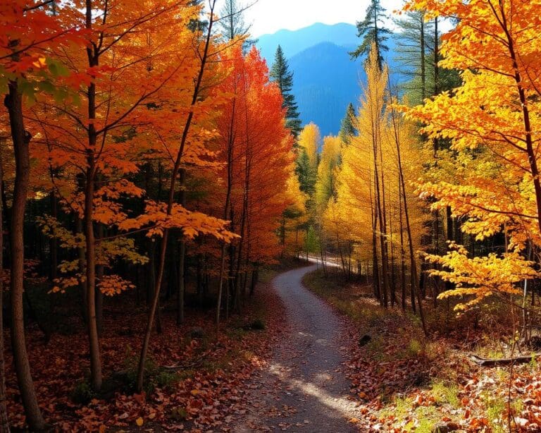 Die schönsten Wanderwege für die Herbstmonate