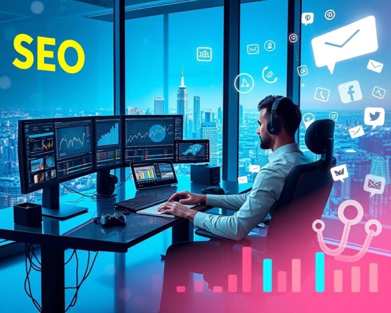 Digital-Marketing-Spezialist: Erfolgreich online präsent sein