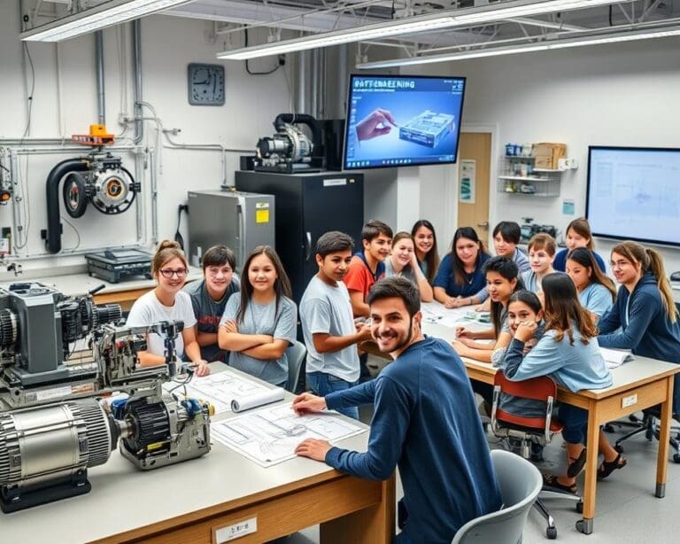 Dozent für Ingenieurwesen: Wissenstransfer für Technikbegeisterte