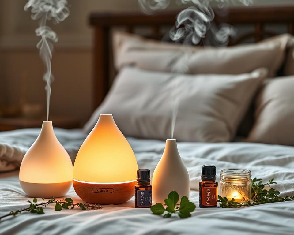 Duftlampen zur Aromatherapie