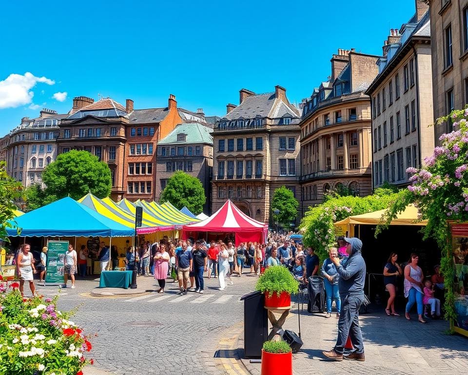 Edinburgh: Welche Festivals sind das Highlight des Sommers?