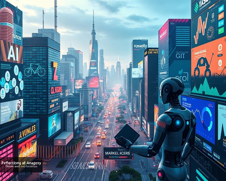 Effektivität von KI in der Werbung