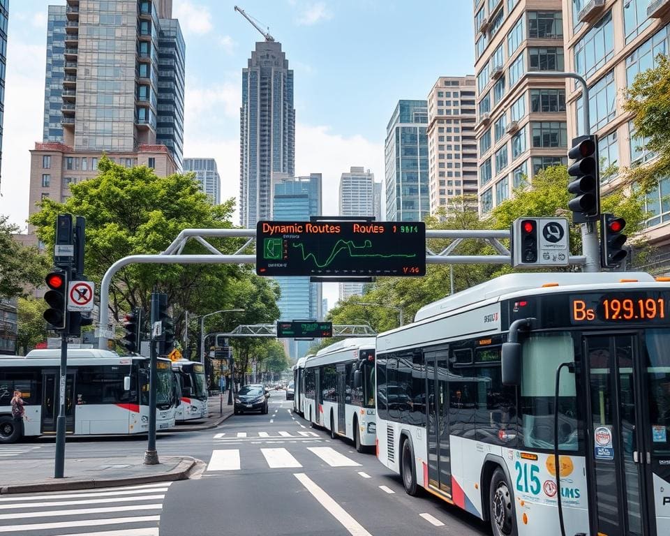 Effiziente Busverkehrskoordination