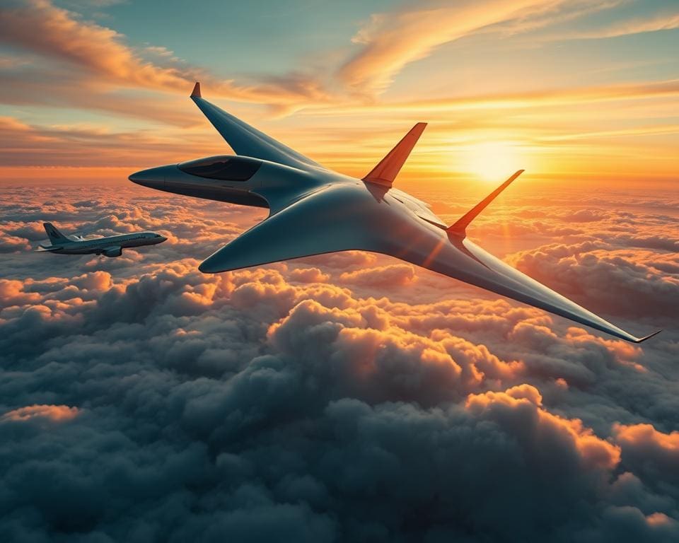 Effiziente Flugzeugtechnologie