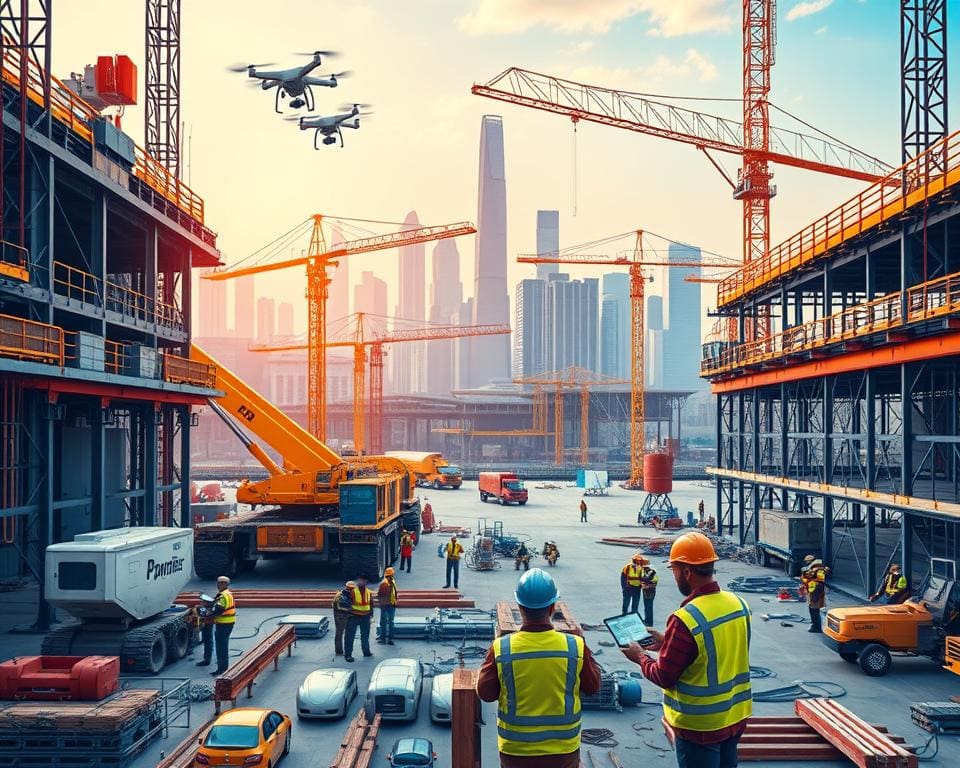 Effizienz im Bauwesen