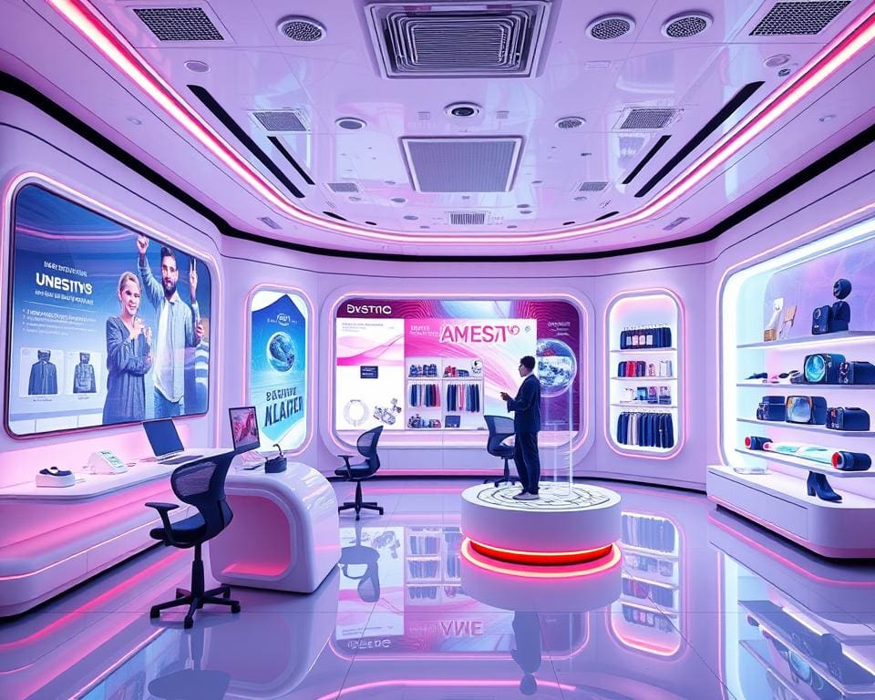 Effizienz virtueller Verkaufsräume