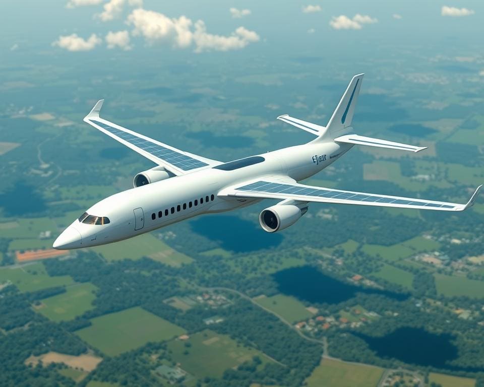 Effizienz von Elektroflugzeugen