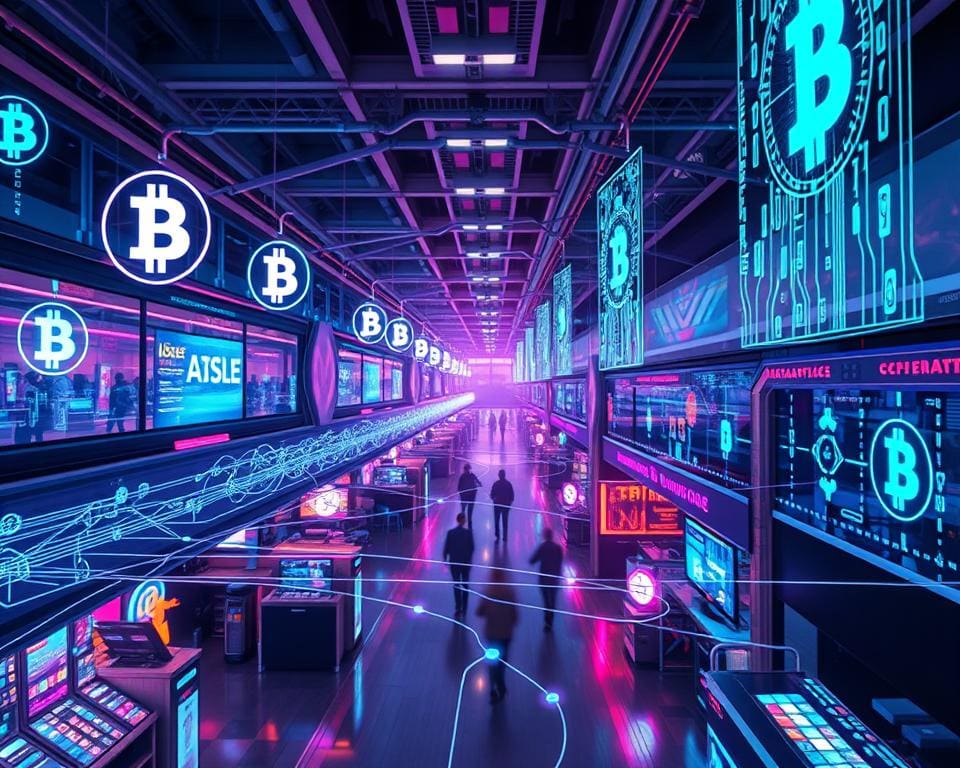 Effizienzsteigerung durch Blockchain