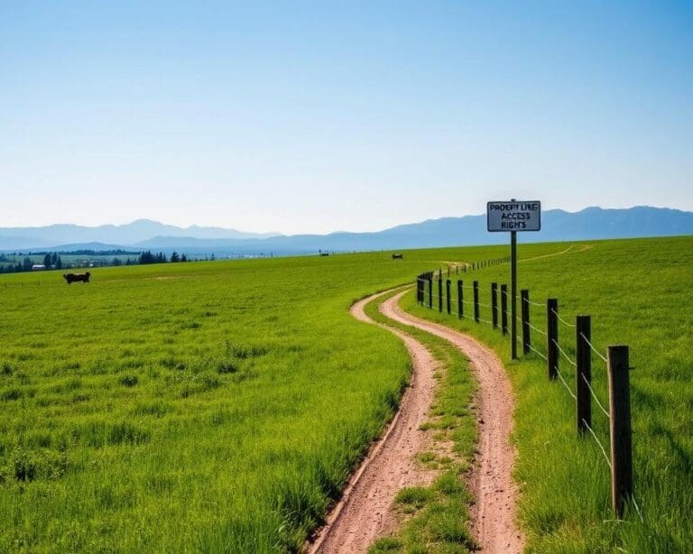 Eigentumsrecht: Welche Regelungen gelten für Wegerechte?