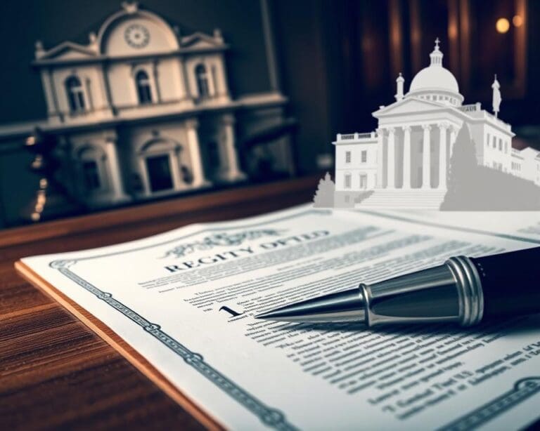 Eigentumsrecht: Wie funktioniert die Grundbucheintragung?