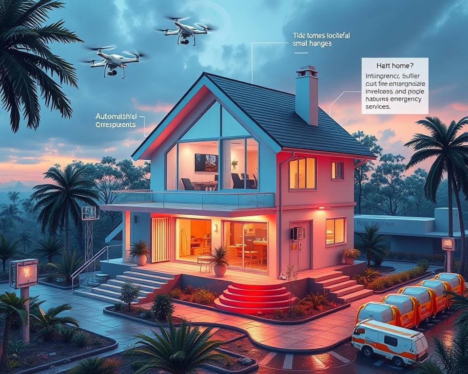 Einsatz von IoT im Katastrophenschutz