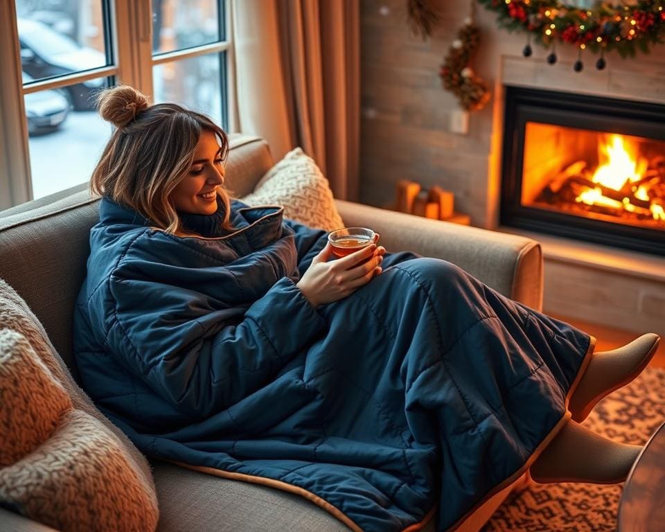 Einsatzmöglichkeiten tragbare Heizdecken