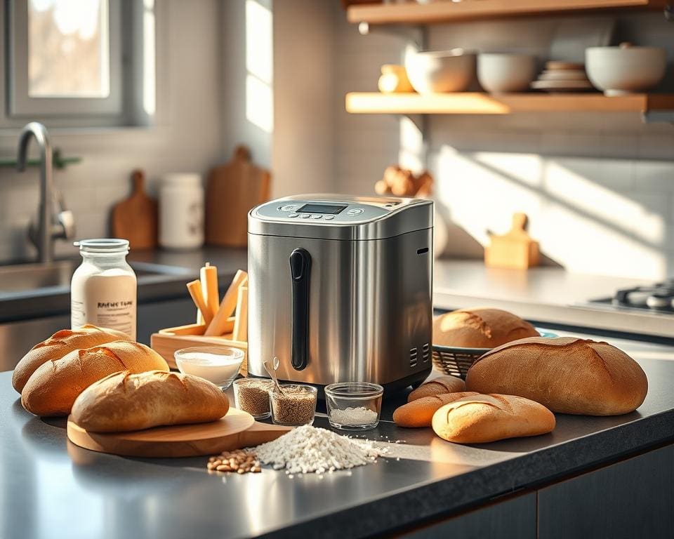 Elektrische Brotbackautomaten - Zubereitungsmöglichkeiten für frisches Brot