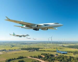 Elektrische Frachtflugzeuge für emissionsfreie Logistik
