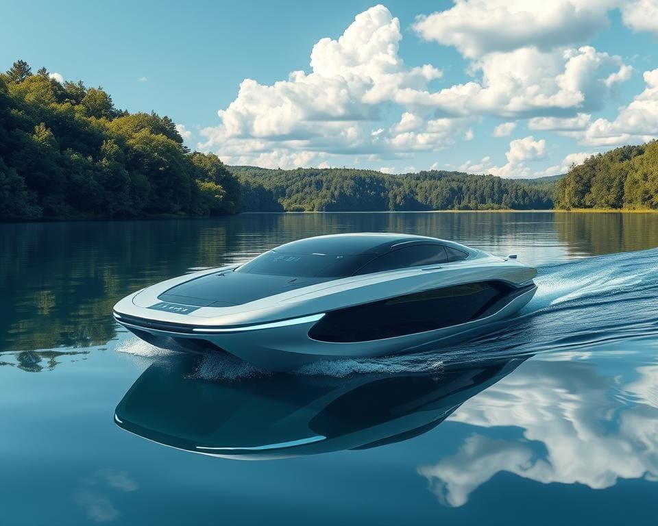 Elektrische Freizeitboote mit KI-Integration