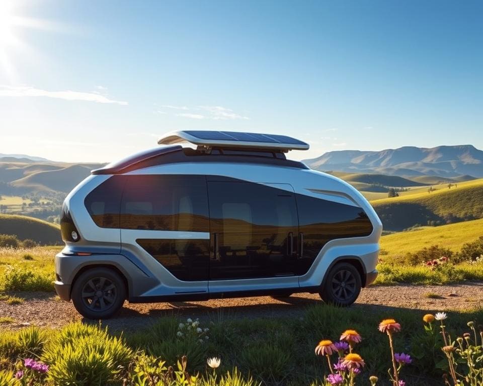 Elektrische Freizeitfahrzeuge mit Solarantrieb