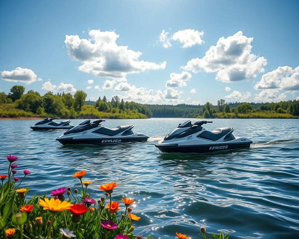 Elektrische Jetskis: Grüne Abenteuer auf dem Wasser