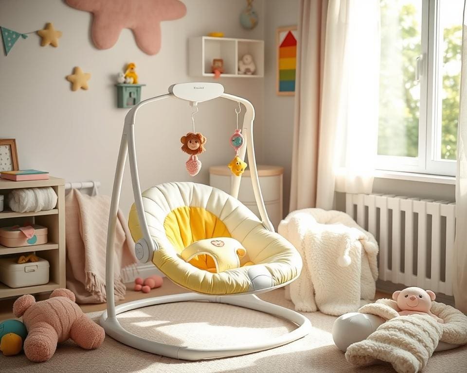 Elektrische Kinderschaukeln: Sicherheit und Spaß kombiniert